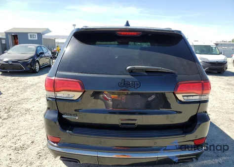 2016 Jeep Grand Cherokee Overland из США, поврежденный, VIN 1C4RJFCM8GC398900